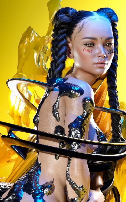 custom horror template